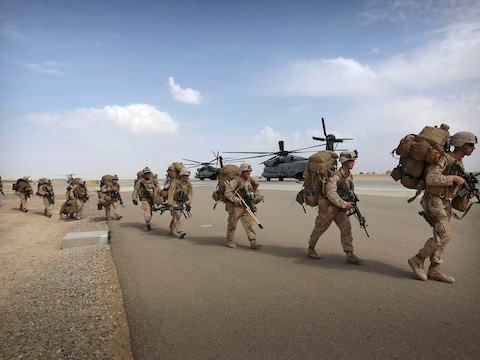 LIVE Midden-Oosten | 2500 extra Amerikaanse mariniers naar het Midden-Oosten: ‘Capaciteit voor eventuele grondoperatie vergroot’