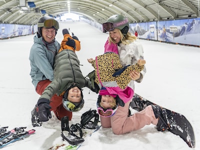 SnowWorld Skipas